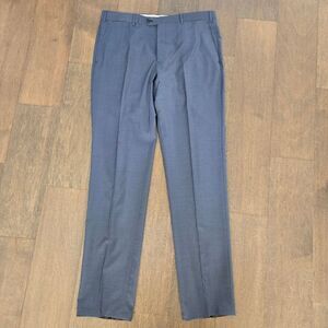 Armani Dress Blue Grey Pants size 38 US